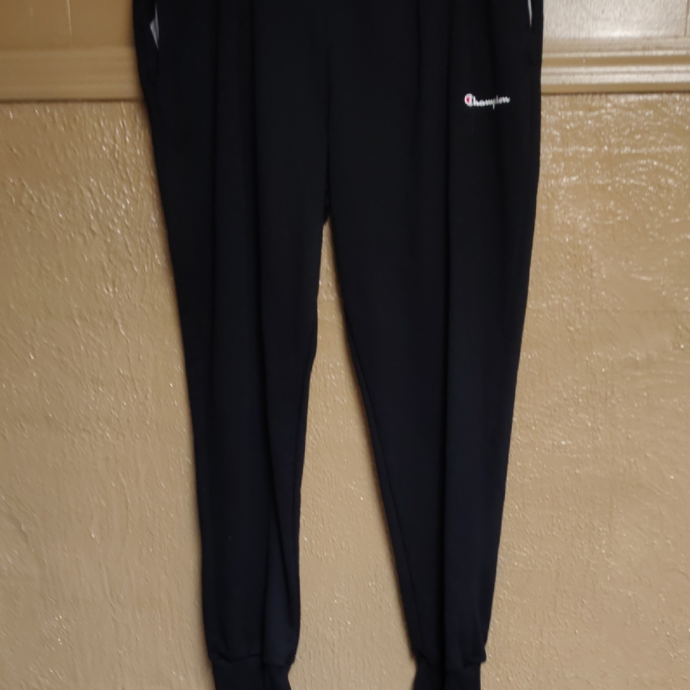 Champion Black Athletic Pants